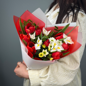 Букет Симфония страсти