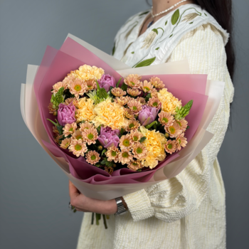 Букет Теплое утро